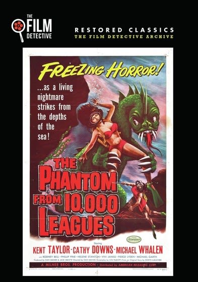 The Phantom From 10,000 Leagues - (Restored) - [DVD]