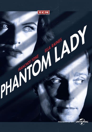 Phantom Lady - (Black & White, NTSC Format) - [DVD]