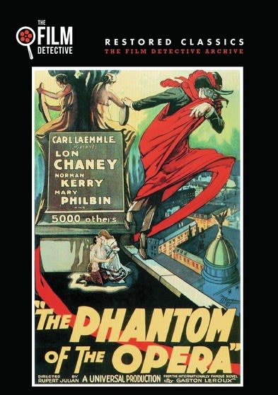 The Phantom of the Opera - (Restored) - [DVD]