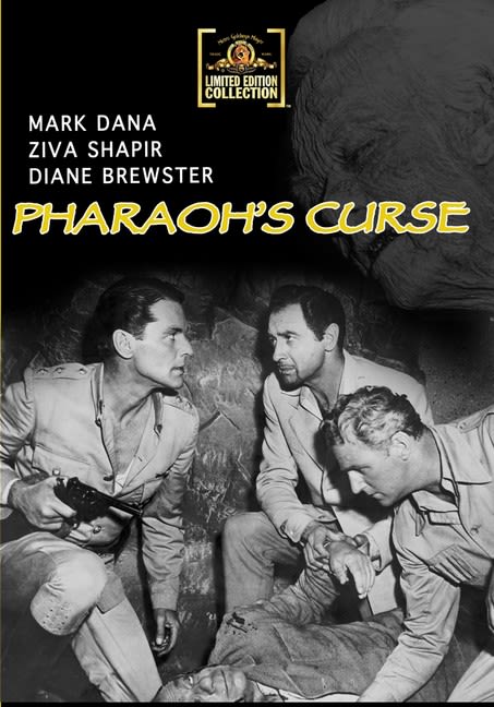 The Pharaoh's Curse - (Full Frame, Mono Sound) - [DVD]