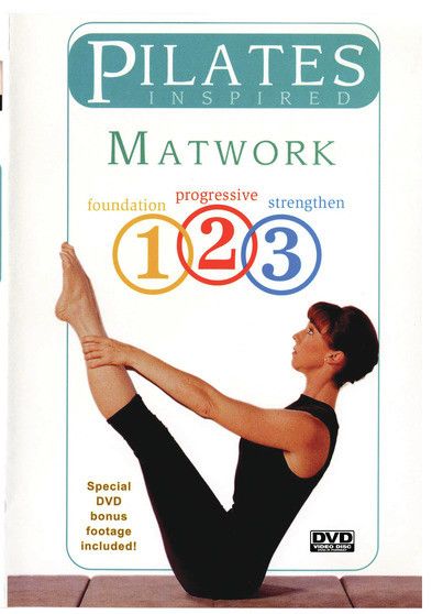 Pilates Inspired Matwork - [DVD]