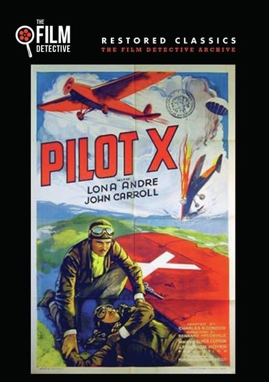 Pilot X - (Restored) - [DVD]