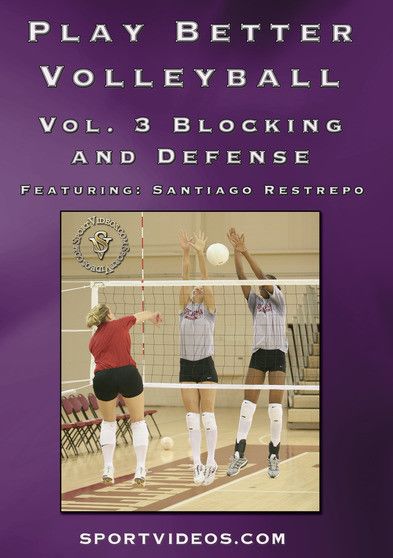 Play Better Volleyball Blocking And Defense - [DVD]