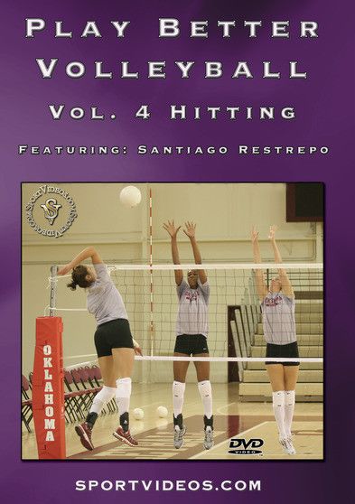 Play Better Volleyball Hitting - [DVD]