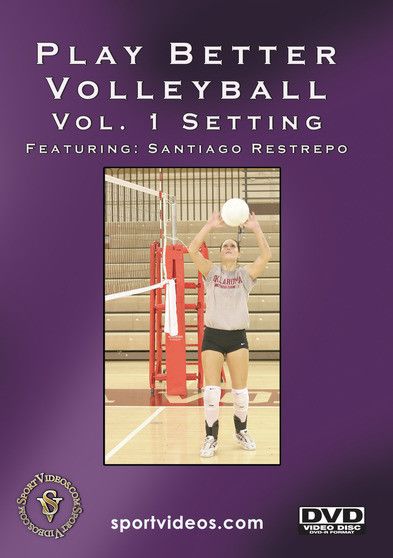 Play Better Volleyball, Vol. 1: Setting - [DVD]