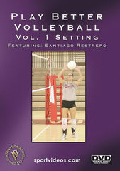 Play Better Volleyball, Vol. 1: Setting - [DVD]