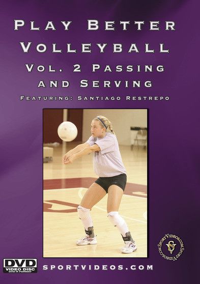 Play Better Volleyball, Vol. 2: Passing And Serving - [DVD]