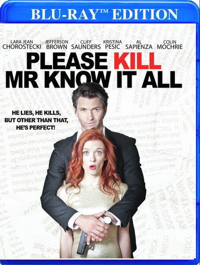 Please Kill Mr Know It All - (Dolby) - [Blu-ray]