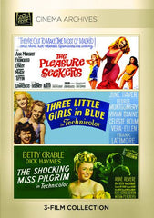 The Pleasure Seekers / Three Little Girls in Blue / The Shocking Miss Pilgrim - [DVD]