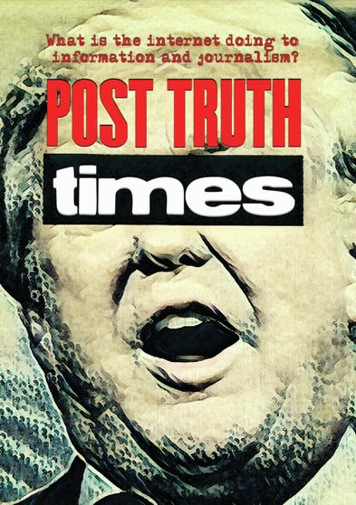 Post Truth Times: We The Media - (NTSC Format) - [DVD]