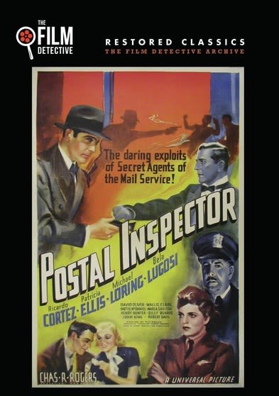 Postal Inspector - (Restored) - [DVD]
