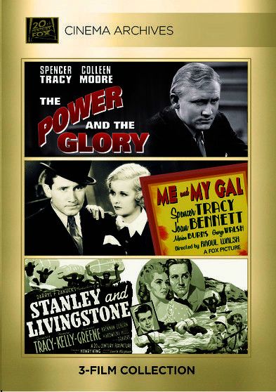 Me and My Gal / The Power and the Glory / Stanley and Livingstone - (3 Pack, NTSC Format) - [DVD]