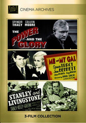 Me and My Gal / The Power and the Glory / Stanley and Livingstone - (3 Pack, NTSC Format) - [DVD]