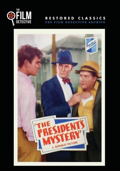 The President's Mystery - (Restored) - [DVD]
