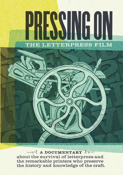 Pressing On: The Letterpress Film - (Dolby, AC-3, NTSC Format) - [DVD]