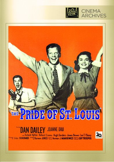 The Pride of St. Louis - (Full Frame, Black & White, Mono Sound, NTSC Format) - [DVD]