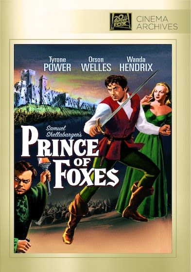 Prince of Foxes - [DVD]