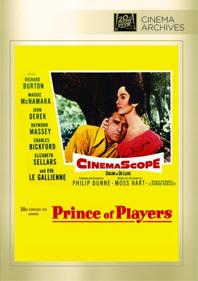 Prince of Players - (Pan & Scan, NTSC Format) - [DVD]