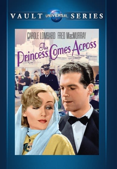 The Princess Comes Across - (Black & White, NTSC Format) - [DVD]
