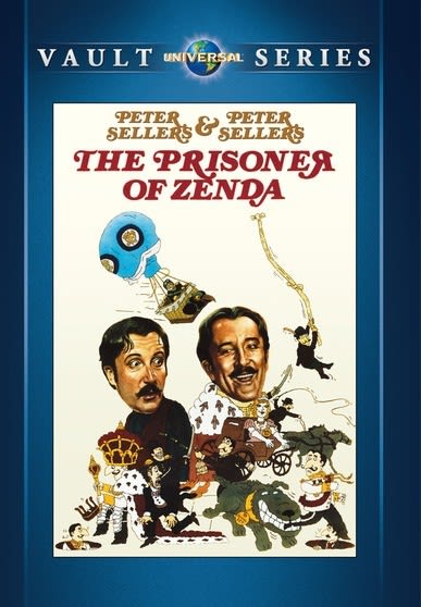 The Prisoner of Zenda - (NTSC Format) - [DVD]