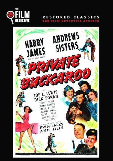 Private Buckaroo - [DVD]