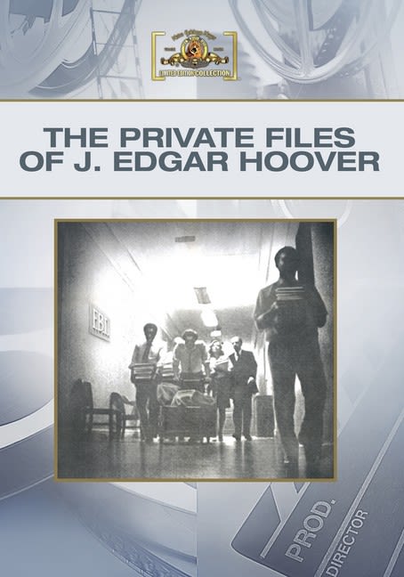 The Private Files of J. Edgar Hoover - (Mono Sound) - [DVD]