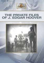 The Private Files of J. Edgar Hoover - (Mono Sound) - [DVD]
