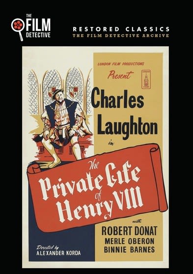 The Private Life of Henry VIII - (Restored) - [DVD]