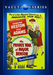 The Private War of Major Benson - (NTSC Format) - [DVD]