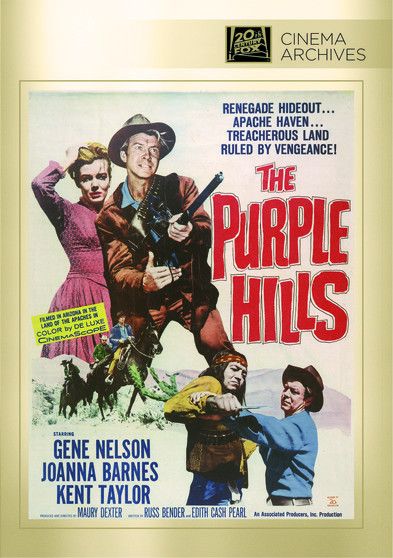 The Purple Hills - [DVD]