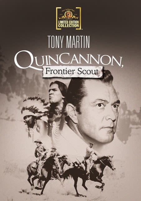 Quincannon, Frontier Scout - (Widescreen, Mono Sound) - [DVD]