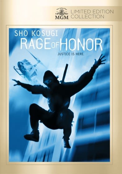 Rage of Honor - [DVD]
