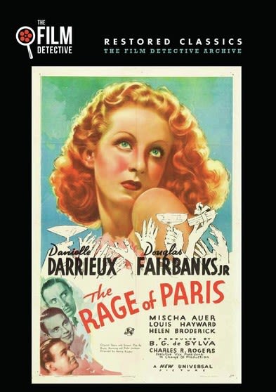 The Rage of Paris - (Restored) - [DVD]