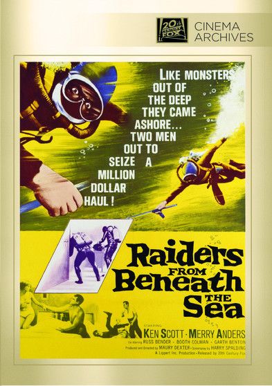 Raiders From Beneath the Sea - [DVD]
