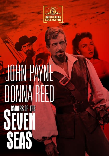 Raiders of the Seven Seas - (Full Frame, Mono Sound) - [DVD]