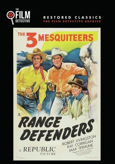 Range Defenders - (Restored) - [DVD]