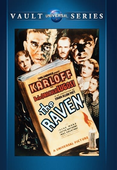 The Raven - (Black & White, NTSC Format) - [DVD]