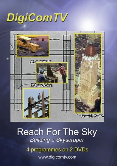 Reach For The Sky: Building A Skyscraper - (Dolby, Mono Sound, 2 Pack, NTSC Format) - [DVD]
