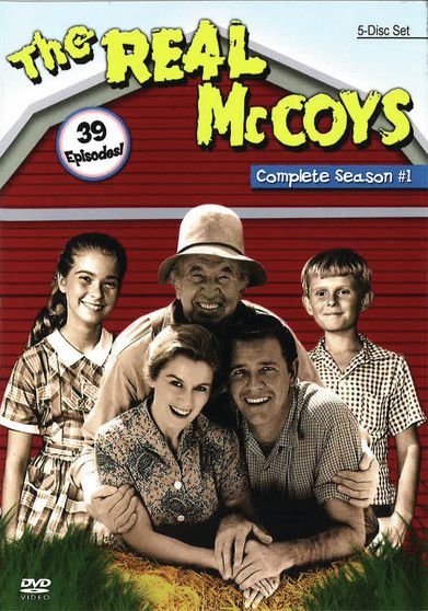 Real McCoys: Season 1 - (Boxed Set, Full Frame, Dolby, Mono Sound) - [DVD]