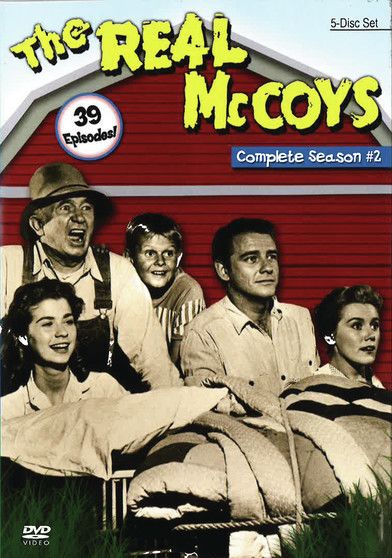 Real McCoys: Season 2 - (Boxed Set, Full Frame, Dolby, Mono Sound) - [DVD]