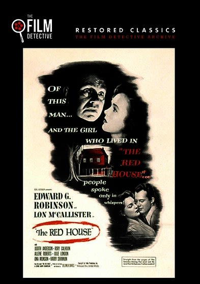The Red House - (Restored, NTSC Format) - [DVD]