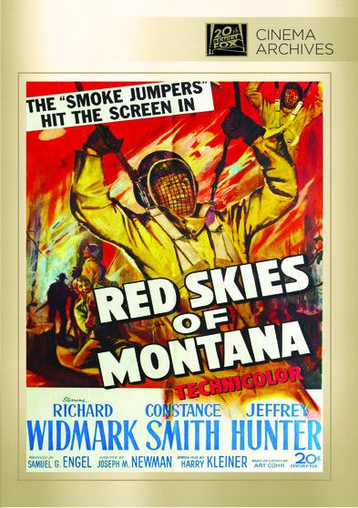 Red Skies of Montana - [DVD]