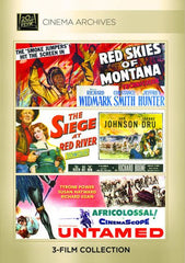 Red Skies of Montana / Siege at Red River - [DVD]