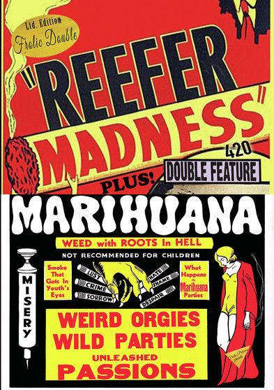 Reefer Madness/ Marihuana - (Widescreen) - [DVD]