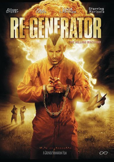 Re-Generator - [DVD]