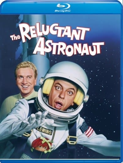The Reluctant Astronaut - [Blu-ray]