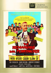 The Remarkable Mr. Pennypacker - (Mono Sound) - [DVD]