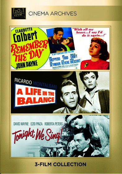 Remember the Day / Life in Balance / Tonight We - (3 Pack, NTSC Format) - [DVD]