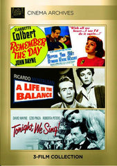 Remember the Day / Life in Balance / Tonight We - (3 Pack, NTSC Format) - [DVD]