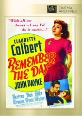 Remember the Day - (Full Frame, Black & White, Mono Sound) - [DVD]